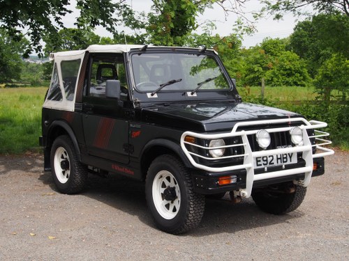 1988 Suzuki 410 Santana Convertable 4x4 SOLD