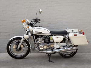1977 Suzuki GT750 Police edition for sale For Sale