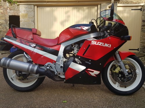 1988 Suzuki GSXR 1100 Slabbie For Sale