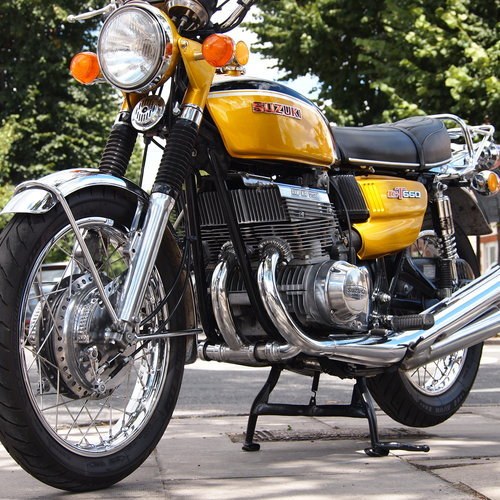 1972 Rare GT550 J Stunning Example, Genuine UK Bike. In vendita