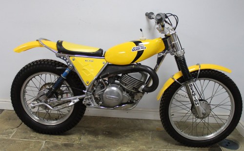 c1977 Suzuki Beamish RL 250 cc Trials Bike  Lovely straight  VENDUTO