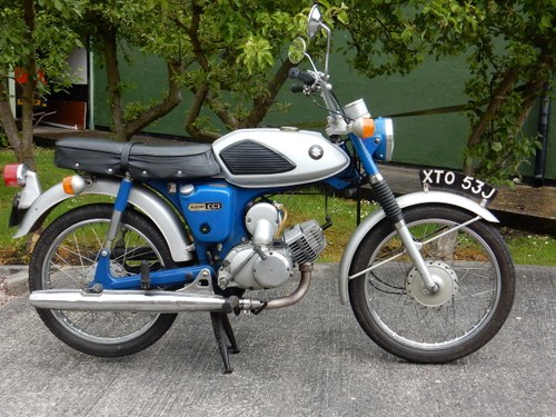 Suzuki ASS100  1971  98cc For Sale