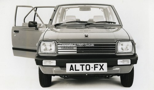 1985 Suzuki Alto series one FX 1 owner just 12k from new! Kaufen Bei