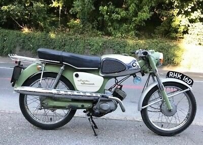 1966 Suzuki M12 Supersport 50cc For Sale