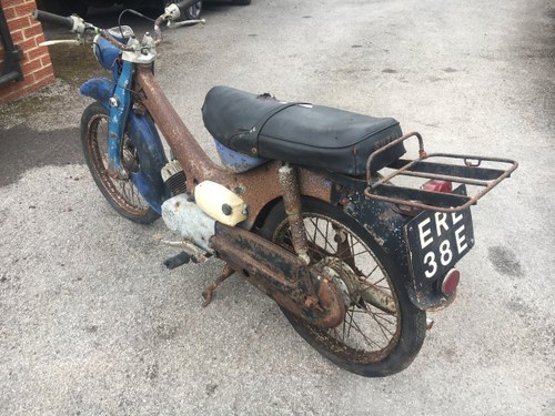 Suzuki 1967 Motorcycle barn find For Sale