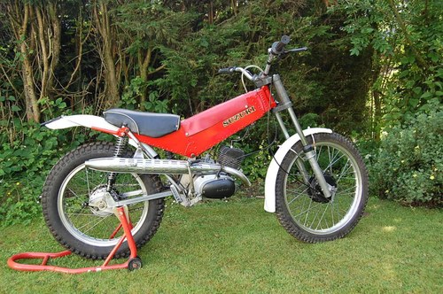 1973 Suzuki mclaren trials bike For Sale