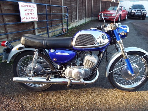 Suzuki T20 Super-six 1966 250cc SOLD
