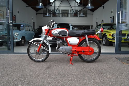 1970 Suzuki B100P For Sale