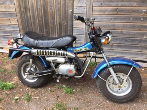 Lot 142 - A 1981 Suzuki RV90 - 10/08/2019 For Sale by Auction