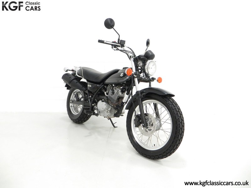 A Cult Legend Suzuki RV125 L6 Van Van 125 with 777 Miles