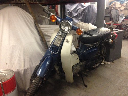 1975 Suzuki VR 70 SOLD