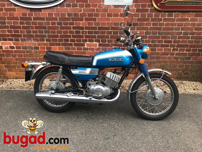 Suzuki T350 Rebel - 1973 Reg - 350cc Twin Two-Stroke