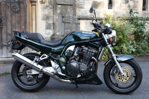 1999 Suzuki GSF 1200 Bandit Genuine Classic investment For Sale