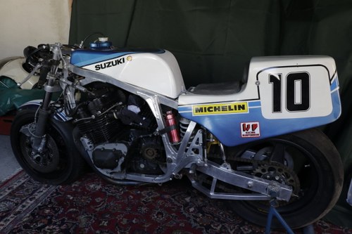 1983 Suzuki Heron XR41 Formula 1 Race Bike For Sale