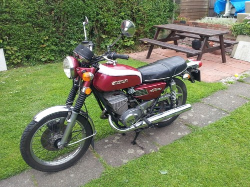 1973 GT SUZUKI 250 K Te koop