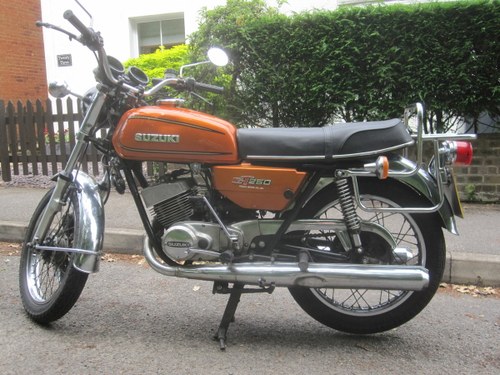 1977 Suzuki GT250 New home required! For Sale