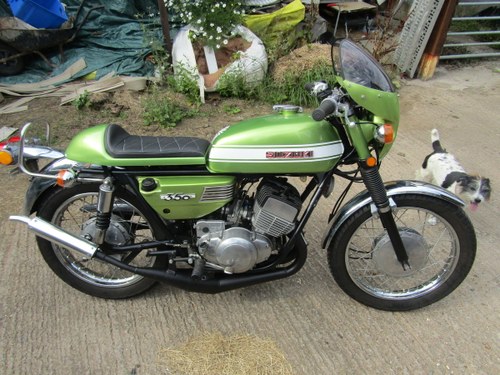 1973 Suzuki T350 In vendita