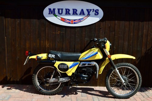 1981 Suzuki TS 185cc ER lovely classic For Sale