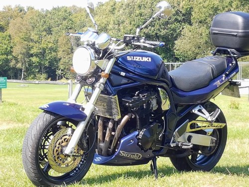 1997 Suzuki Bandit 1200 GSF1200 37K Tested with Video  For Sale