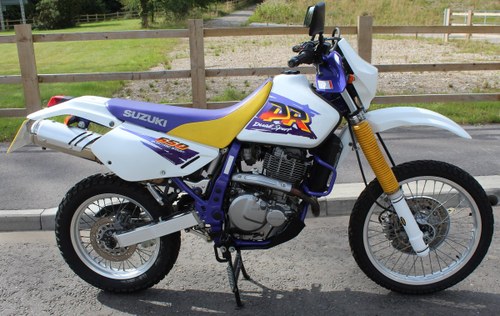 1998 Suzuki DR650 SE (Electric Start)  8,000 miles from new  SOLD