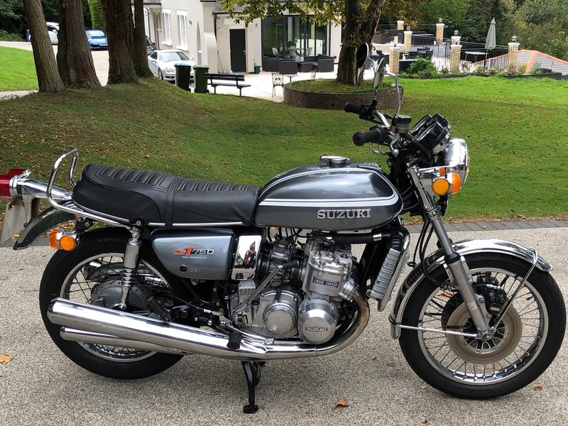 GT750 Rebuilt engine