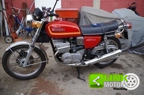 Suzuki GT 380 - Anno 1976 For Sale