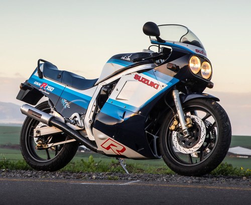 1986 Suzuki GSX-R 750 mint original condition 12000 km Kaufen Bei