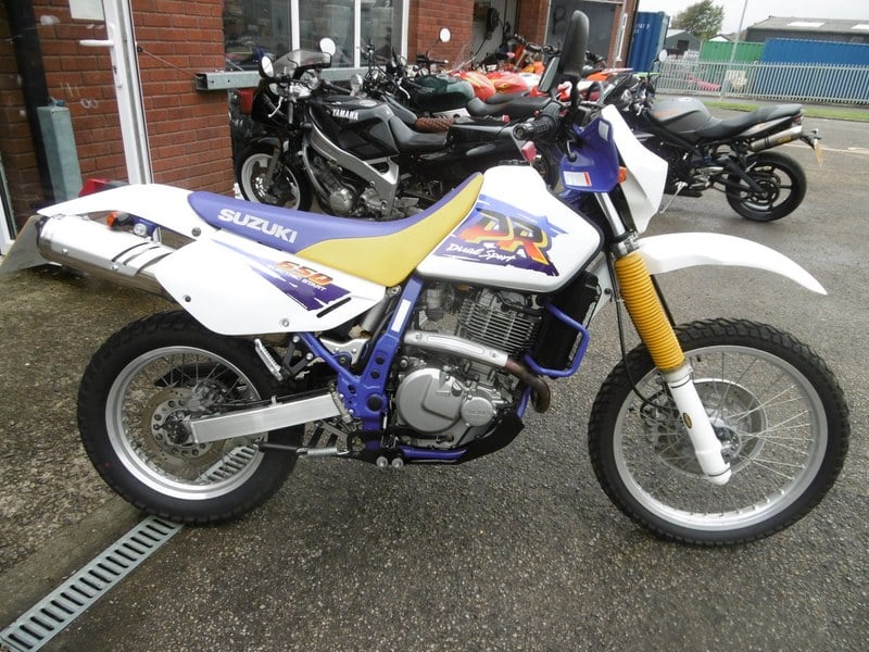 Suzuki DR650SE 8500miles STUNNING and PERFECT