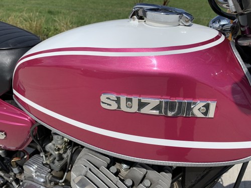 1976 Suzuki T500 In vendita