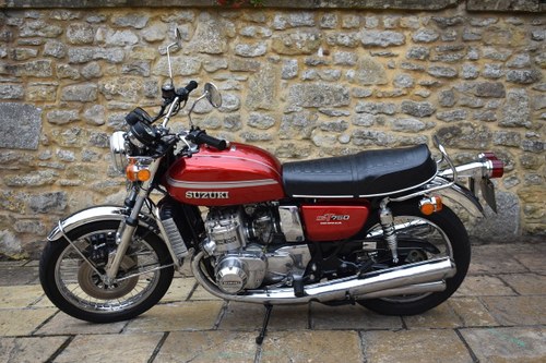 1975 Suzuki GT750, Fully restored - 05/10/2019 For Sale by Auction