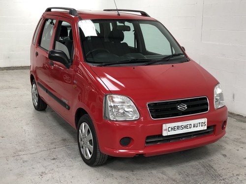 2005 SUZUKI WAGON R 1.3 GL (R+)** SUPERB EXAMPLE ONLY 39,000 MLS* For Sale