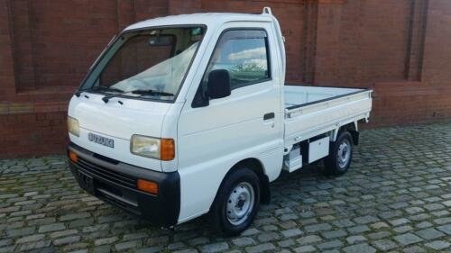1995 SUZUKI CARRY PICK UP * ONLY 15191 MILES 4 WHEEL DRIVE 4X4 SOLD