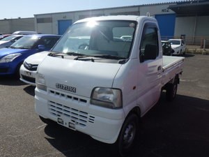 1999 SUZUKI CARRY TRUCK 660CC MANUAL PICKUP * ONLY 14000 MILES * SOLD
