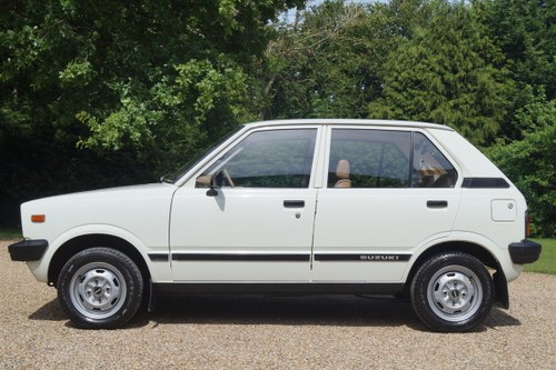 1985 Suzuki Alto series one FX auto 1 prev owner 12k from new!  In vendita