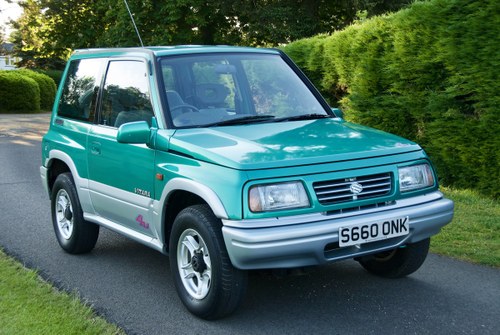1998 Suzuki Vitara 17k miles One Lady Owner In vendita