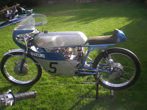 1964 Suzuki TR50 Replica ,50cc Race Bike As Seen at Stafford Show For Sale