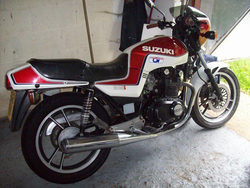 1988 suzuki gs450s VENDUTO