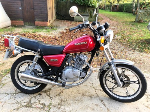 2005 Suzuki GN125V For Sale by Auction