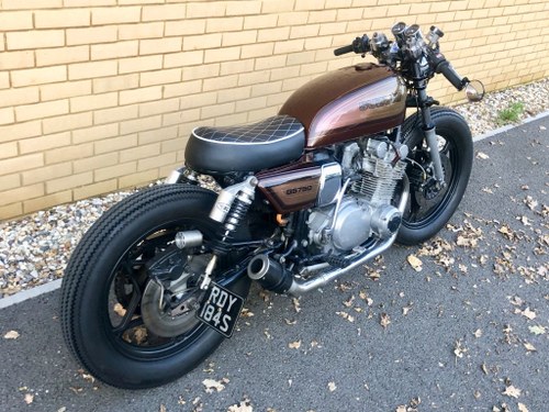 1977 SUZUKI GS750e // CUSTOM CAFE RACER // PX SWAP SOLD
