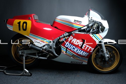 1988 Suzuki RG 500 GP MK12a 1988 TTF1 winner For Sale