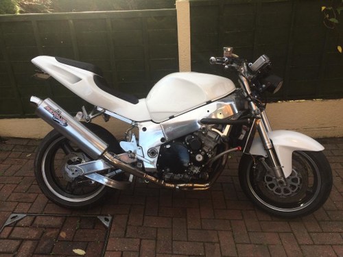 1997 Gsxr 750 srad streetfigher For Sale