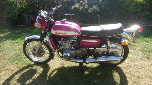 1972 Suzuki GT750 J For Sale