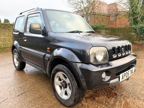 2005 Suzuki Jimny 1.3JLX VVTS 3dr 4x4 59950 miles SOLD