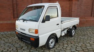 1997 SUZUKI CARRY TRUCK 660CC MANUAL TIPPER 4X4 ONLY 17000 MILES In vendita