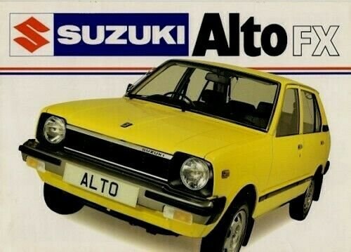 1985 just 12000 miles from New !  80s  Suzuki Alto auto  In vendita