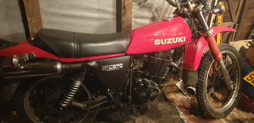 1979 Suzuki sp 370 In vendita