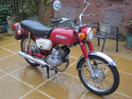 1976 Suzuki b120 In vendita