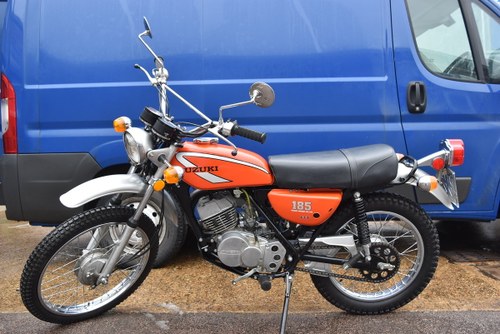 1975 Unrestored very nice TS185 For Sale