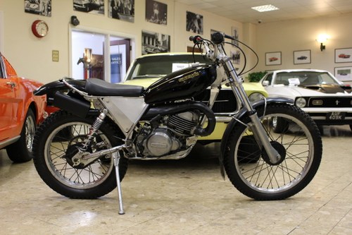 1985 Suzuki Beamish 200 Circa | Trials Bike  In vendita
