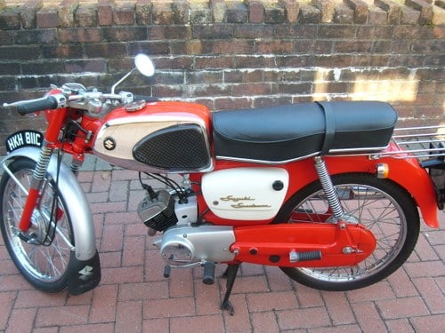 1965 Suzuki m12 supersports 50cc**SOLD**SOLD**SOLD** VERKAUFT